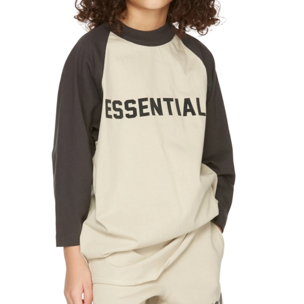 Fear of God Essentials Baseball Tee